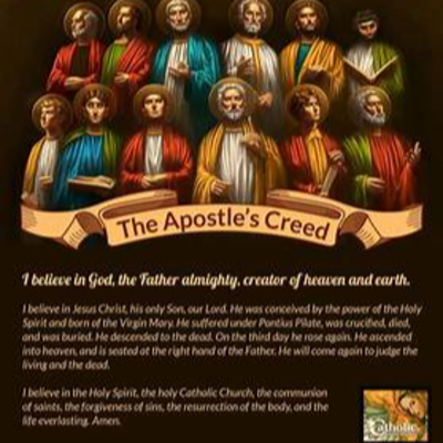 Twelve Days of Christmas: Apostles' Creed