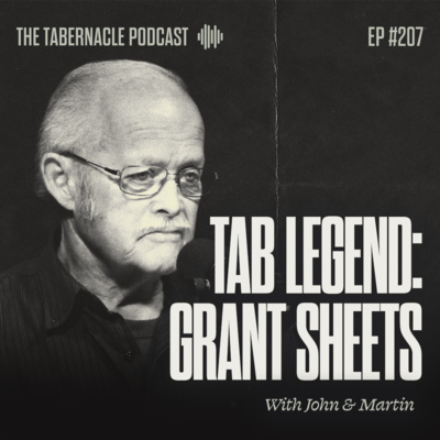 207. Tabernacle Legend | Grant Sheets