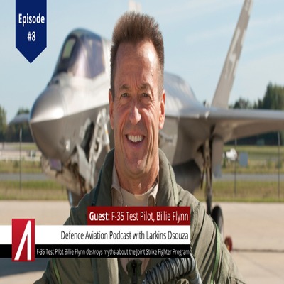 F-35 Test Pilot Billie Flynn Destroys Myths about the Joint Strike Fighter Program