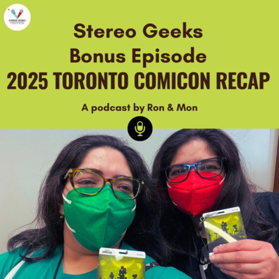 Toronto Comicon 2025 Recap