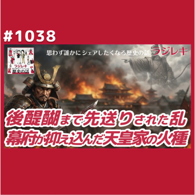 1038_保元の乱と違って「乱」を後醍醐天皇登場まで先送りした鎌倉幕府の存在