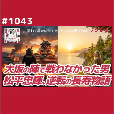 1043_家康から勘当も結果オーライ？松平忠輝こそが大坂の陣の最終勝者かもしれない