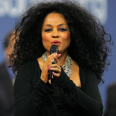 Diana Ross. In Concert.