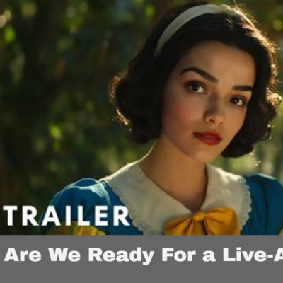 Are We Ready For A Live-Action 'Snow White?' by View From The Pugh