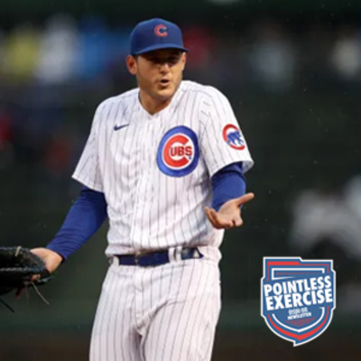 381. New tech, new numbers, new third basemen, new beards - Pointless Exercise Baseball Podcast