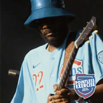 382. Oleg's tales from Spring Training - Pointless Exercise Podcast