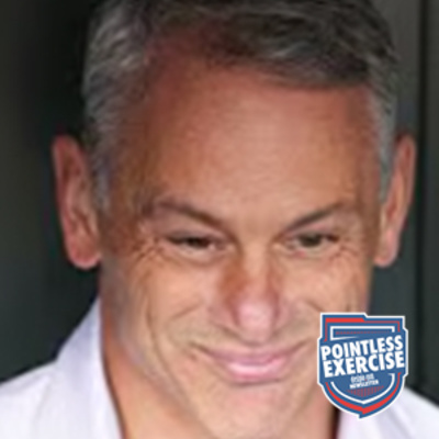 394. Jed's aggressively looking for pitching, just seven months too late - Pointless Exercise Podcast