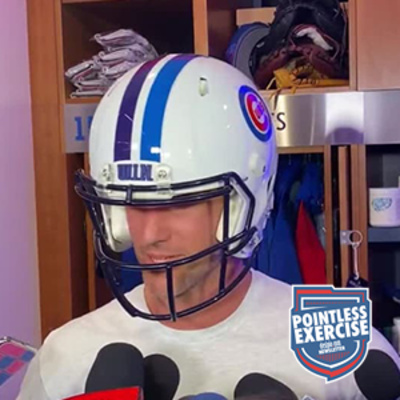 395. Even baseball teams draft quarterbacks - Pointless Exercise Podcast