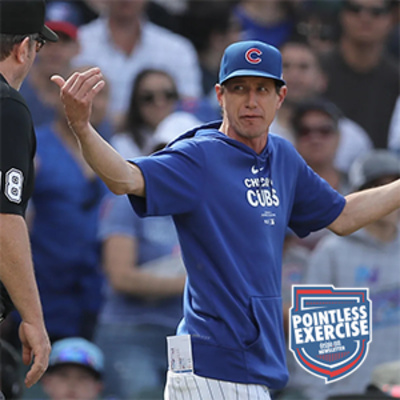 396. Craig has good taste in media - Pointless Exercise Podcast