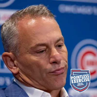 408. We'll just do Jed's job for him - Pointless Exercise Podcast