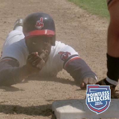 409. Cross them off the list, then -- Pointless Exercise Podcast