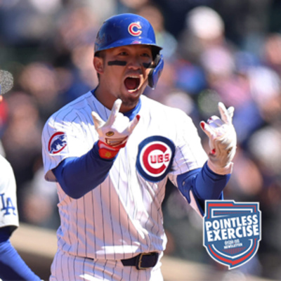 410. "We'll do it live!" -- Pointless Exercise Podcast