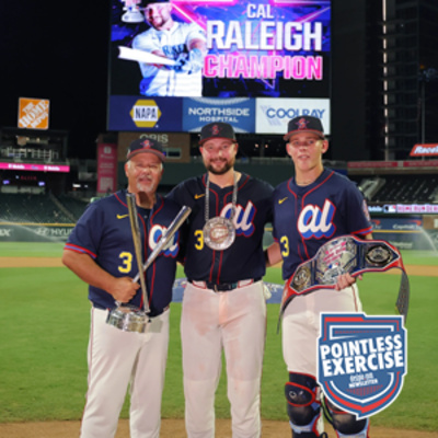 411. All-Star Shenanigans - Pointless Exercise Podcast