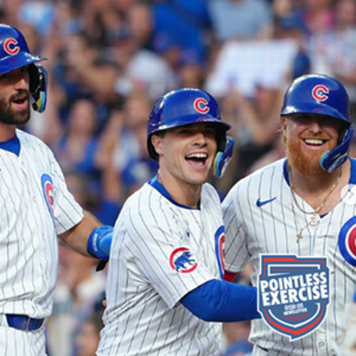 413. Trades and other Cubs nonsense - Pointless Exercise Podcast