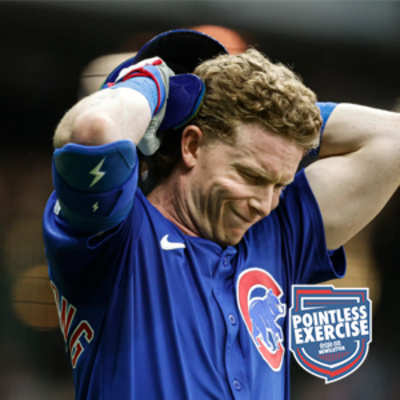 415. Mat Purphy's pantscake - Pointless Exercise Podcast