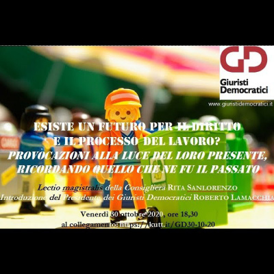 Esiste un futuro per il diritto e il processo del lavoro ?