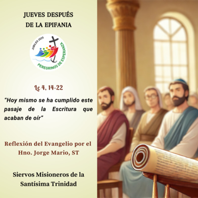 Reflexión del Evangelio del 09 de enero de 2025 by Evangelio del Día