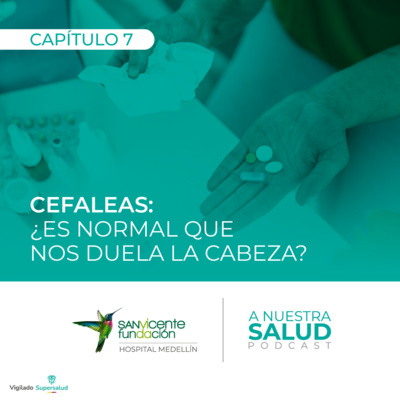 Cefaleas: ¿es normal que nos duela la cabeza?