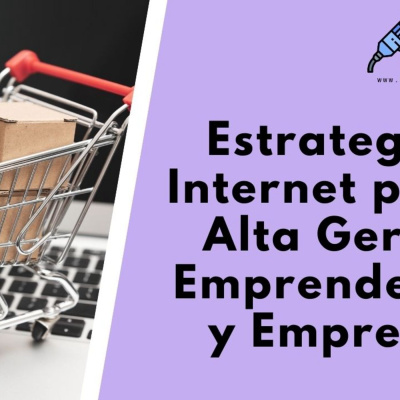 Estrategias de Internet para la Alta Gerencia, Emprendedores y Empresarios