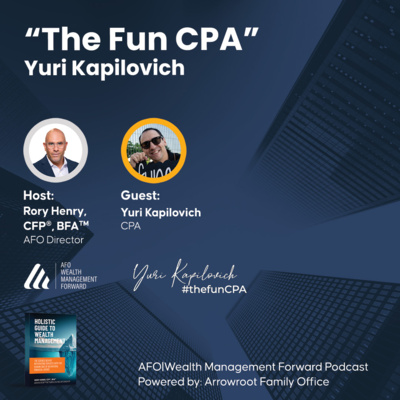 “The Fun CPA” Yuri Kapilovich