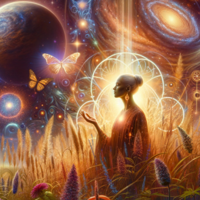 Übung: Einfache SelbstbeHANDlung - auch ohne Reiki