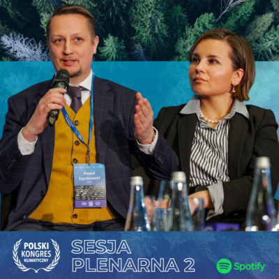 Paweł Łączkowski White&Case podczas Polskiego Kongresu Klimatycznego 2025
