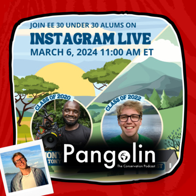 NAAEE Instagram Live: Using Photography, Podcasting & Technology in Environmental Education (with Nina Hamilton from the NAAEE & Anthony Ochieng from TonyWild) 