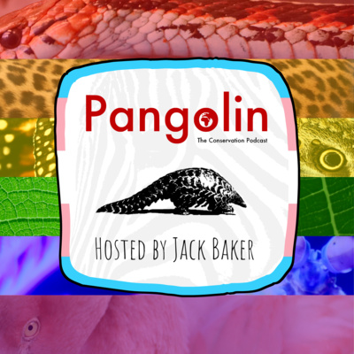 110. Intersectional Environmentalism & the Power of Community! (with Isaias Hernandez, QueerBrownVegan) [Pangolin Pride]