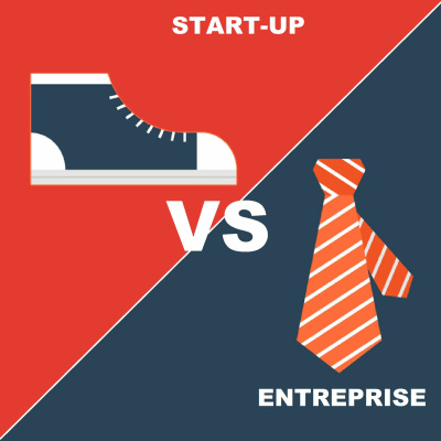 Start-up VS Entreprise, quelle différence ?