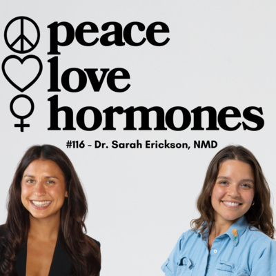 #116 - Women’s Hair Loss: Root Causes + Holistic Solutions with Dr. Sarah Erickson