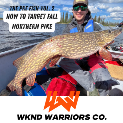 The Pre Fish Vol 2 // How to Catch Northern Pike In The Fall by Wknd ...