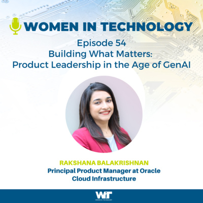 Episode 54: Building What Matters: Product Leadership in the Age of GenAI