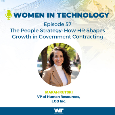 Episode 57: The People Strategy: How HR Shapes Growth in Government Contracting