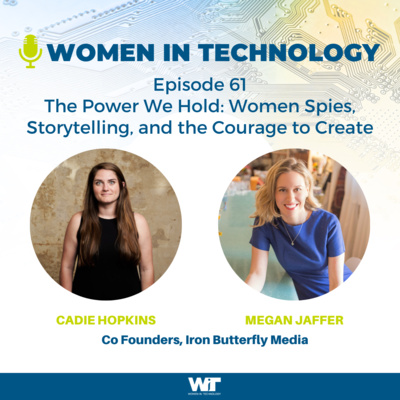 Episode 61: The Power We Hold: Women Spies, Storytelling, and the Courage to Create