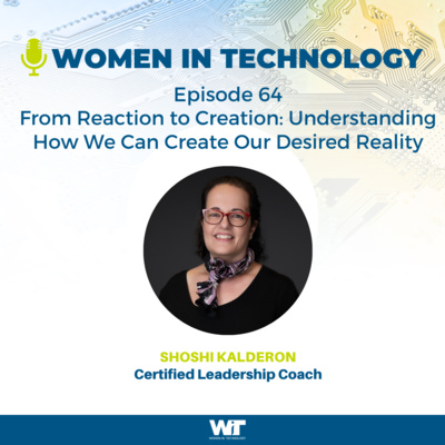 Episode 64: From Reaction to Creation: Understanding How We Can Create Our Desired Reality