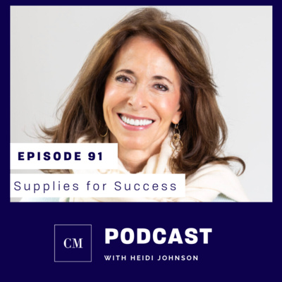 Episode 91: Supplies for Success