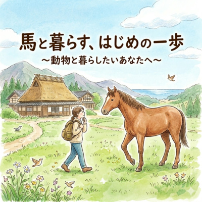 103 「動物と暮らす」第一歩、何から始める？〜準備万端な日は一生来ない。必要ものは「勢い」