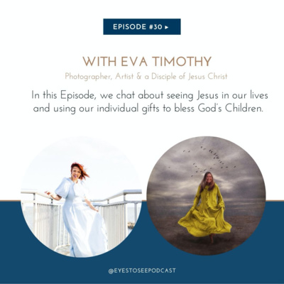 Interview with Eva Timothy, an artist who produces photo-paintings and fine art photographs