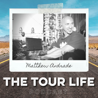 Live Sound, Taking Care of Your Mental & Emotional Health with Vampire Weekend Audio Engineer Matthew Andrade