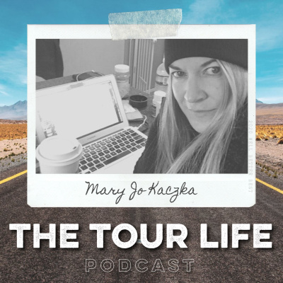 Learning To Trust Your Gut, Paying It Forward, Living With Dysthymia with Mary Jo Kaczka, Tour Manager & Accountant