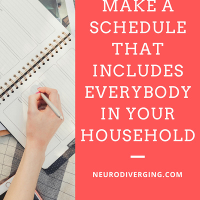 An All-Inclusive Schedule for Mixed Neurotype Families