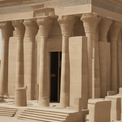 Mikdash in Mitzrayim