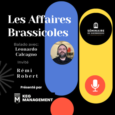 🎙️Les Affaires Brassicoles #449 | Séminaire de Sherbrooke: programme en techniques de brassage 