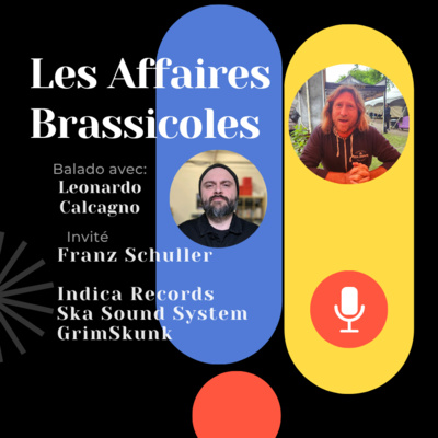🎙️ Les Affaires Brassicoles #457 | Hors-Série : Franz Schuller | Indica Records & GrimSkunk
