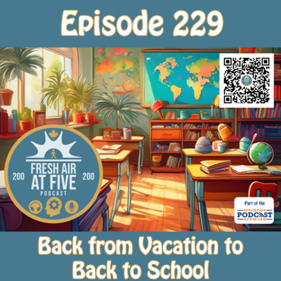 Back from Vacation to Back to School - FAAF229