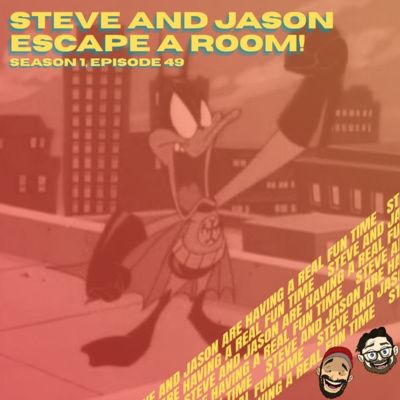 Steve and Jason Escape a Room!