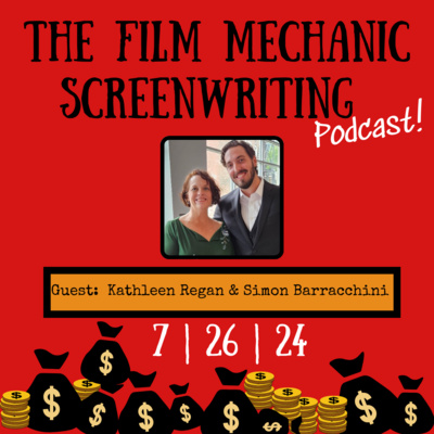 Ep. 6 Featuring Kathleen Regan & Simon Barracchini