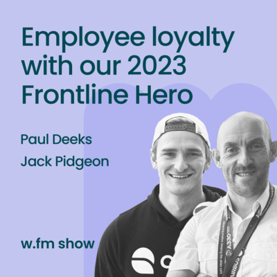Employee loyalty with our 2023 Frontline Hero Paul Deeks