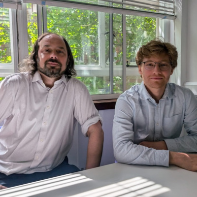 Jon Hays, from Queen Mary's University, and John Andrew from Advanced Power Technology