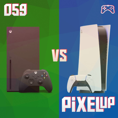 #59 - PS5 vs Xbox Series: Guerra de Consoles!